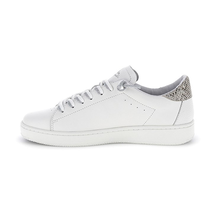 Zapatillas Lotto Autograph Snake W Mujer Blancas | RK172637N4