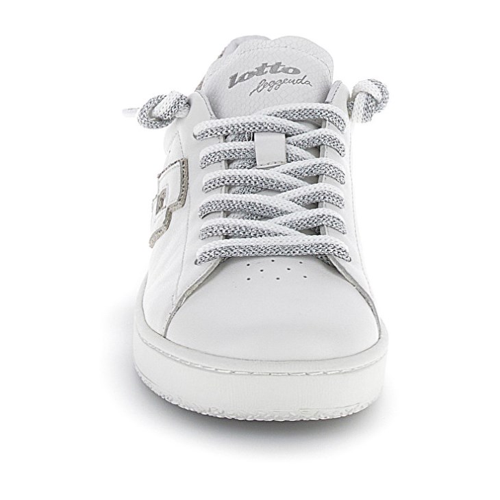 Zapatillas Lotto Autograph Snake W Mujer Blancas | RK172637N4