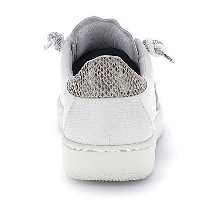 Zapatillas Lotto Autograph Snake W Mujer Blancas | RK172637N4