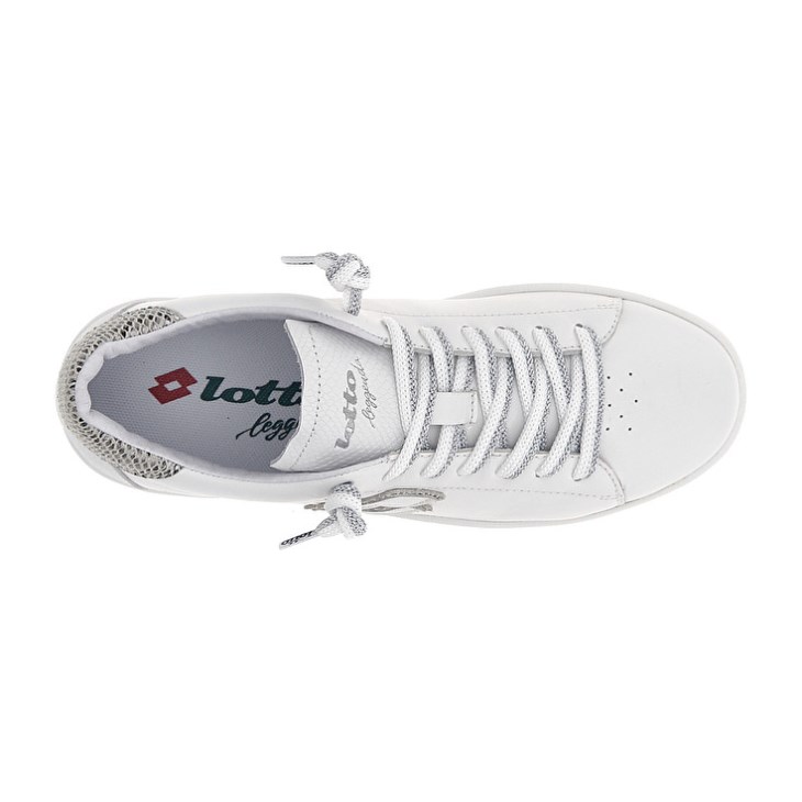 Zapatillas Lotto Autograph Snake W Mujer Blancas | RK172637N4
