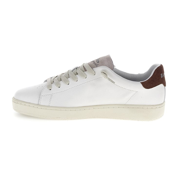 Zapatillas Lotto Autograph Stripes 2 Hombre Blancas | NJ802260T9