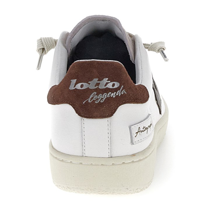 Zapatillas Lotto Autograph Stripes 2 Hombre Blancas | NJ802260T9