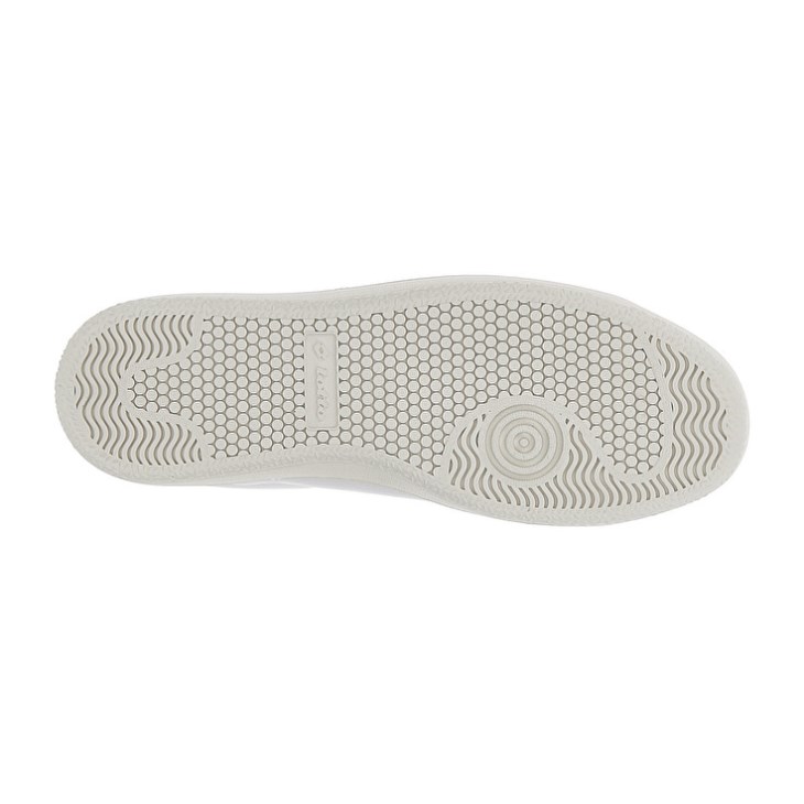 Zapatillas Lotto Autograph Stripes 2 Hombre Blancas | NJ802260T9