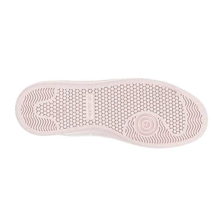 Zapatillas Lotto Autograph Suede W Mujer Blancas Plateadas | RT770607T6