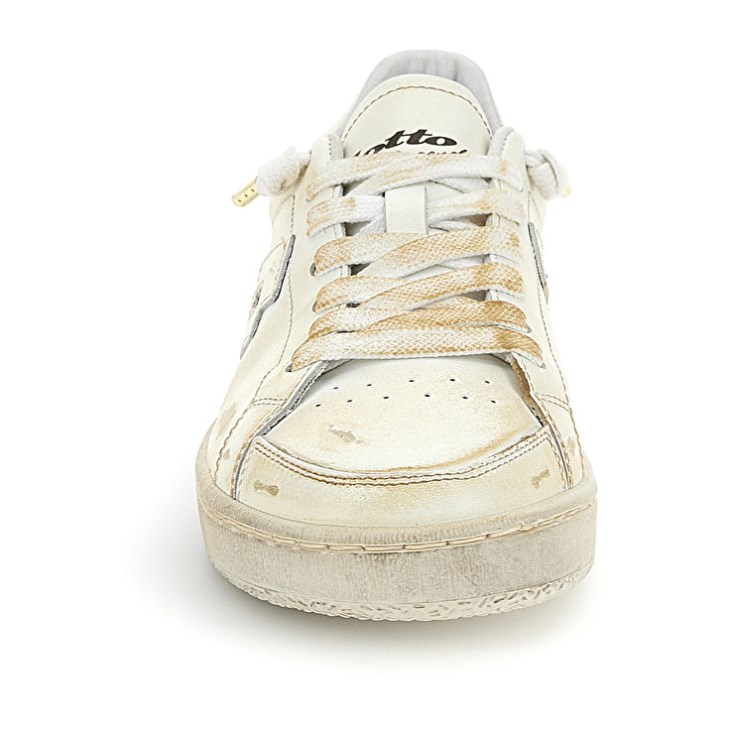 Zapatillas Lotto Autograph W 50 YRS Mujer Creme | IK543004L1