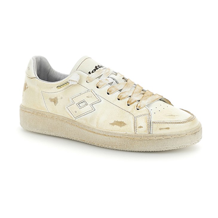 Zapatillas Lotto Autograph W 50 YRS Mujer Creme | IK543004L1