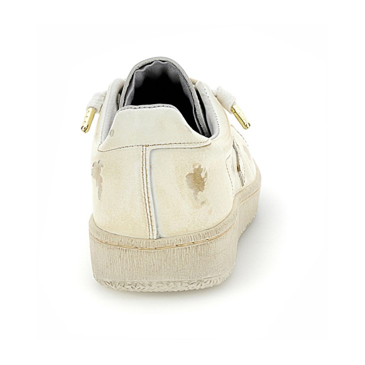 Zapatillas Lotto Autograph W 50 YRS Mujer Creme | IK543004L1