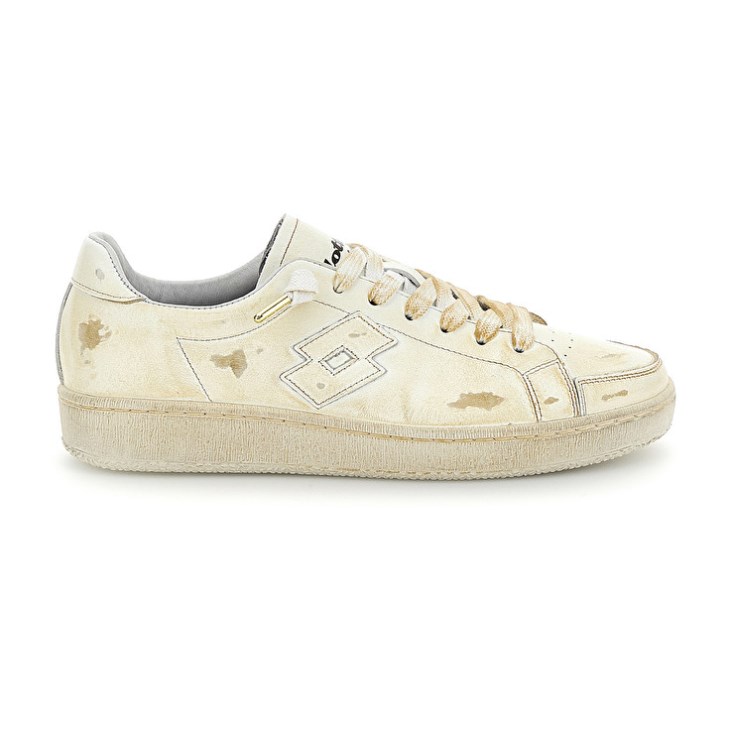 Zapatillas Lotto Autograph W 50 YRS Mujer Creme | IK543004L1