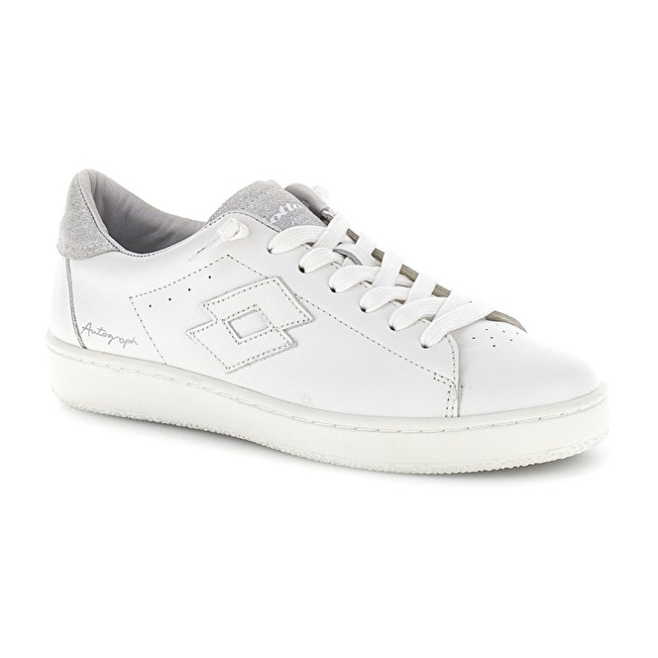 Zapatillas Lotto Autograph W Mujer Blancas | RR821242M6