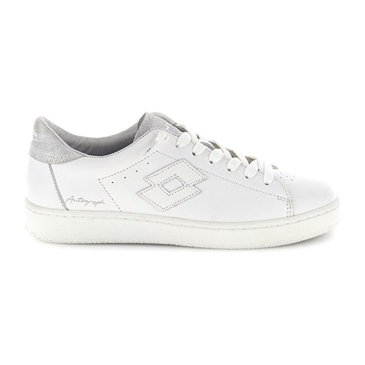 Zapatillas Lotto Autograph W Mujer Blancas | RR821242M6
