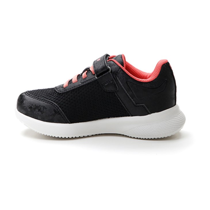 Zapatillas Lotto Evolite AMF III CL S Niños Negras Coral | TP831583P2
