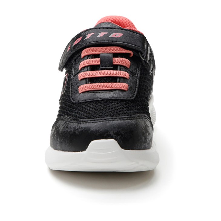 Zapatillas Lotto Evolite AMF III CL S Niños Negras Coral | TP831583P2
