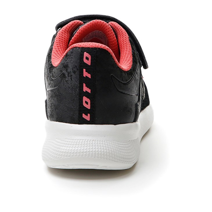 Zapatillas Lotto Evolite AMF III CL S Niños Negras Coral | TP831583P2