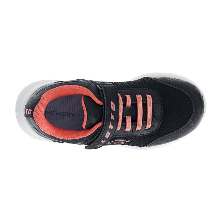 Zapatillas Lotto Evolite AMF III CL S Niños Negras Coral | TP831583P2