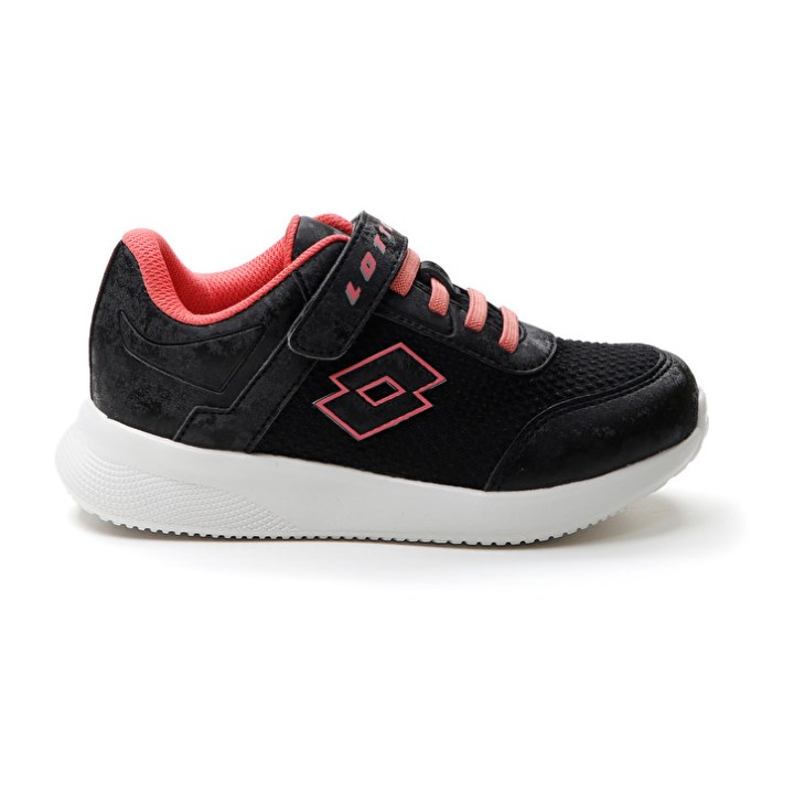 Zapatillas Lotto Evolite AMF III CL S Niños Negras Coral | TP831583P2