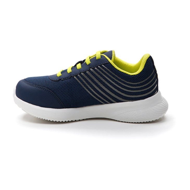 Zapatillas Lotto Evolite AMF VI CL Niños Azules Verde Gris | JG614721X4
