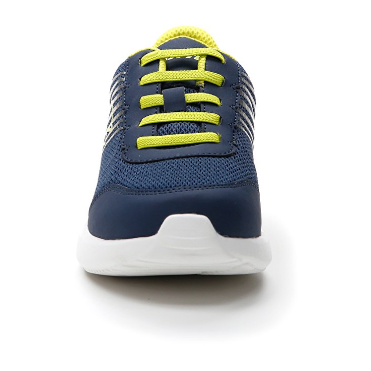Zapatillas Lotto Evolite AMF VI CL Niños Azules Verde Gris | JG614721X4