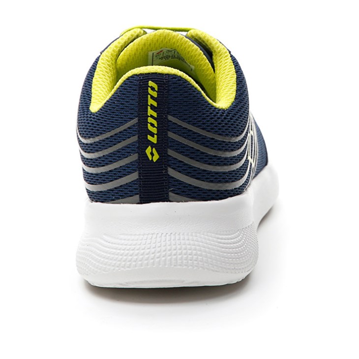Zapatillas Lotto Evolite AMF VI CL Niños Azules Verde Gris | JG614721X4