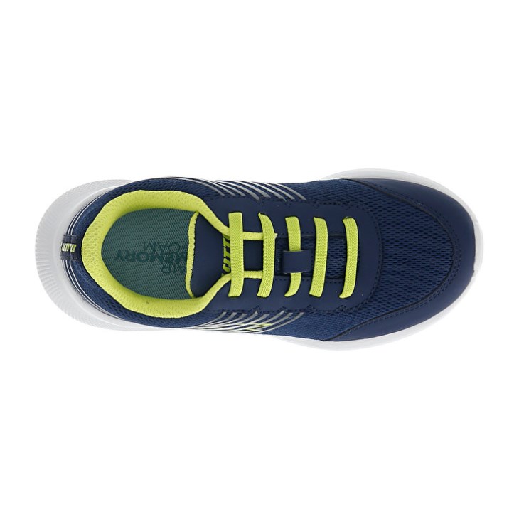 Zapatillas Lotto Evolite AMF VI CL Niños Azules Verde Gris | JG614721X4