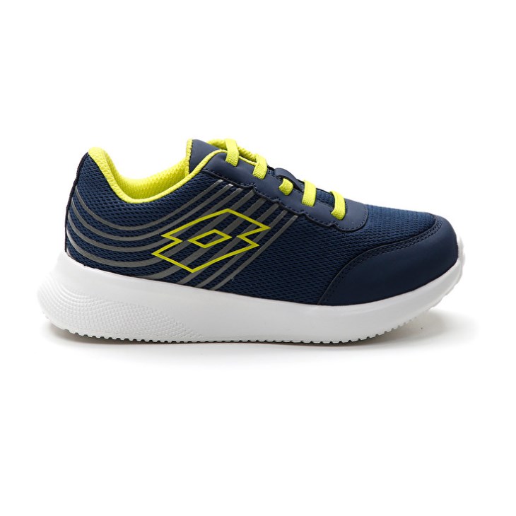 Zapatillas Lotto Evolite AMF VI CL Niños Azules Verde Gris | JG614721X4