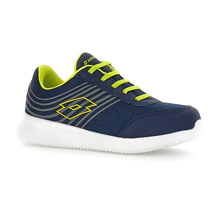 Zapatillas Lotto Evolite AMF VI JR Niños Azules Verde Gris | BL284868H0