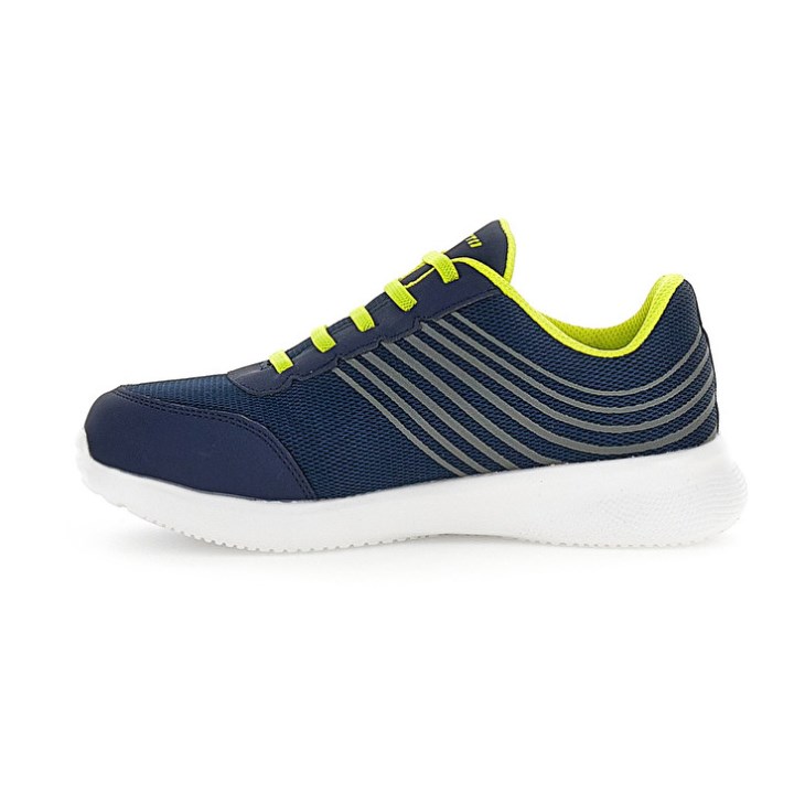 Zapatillas Lotto Evolite AMF VI JR Niños Azules Verde Gris | BL284868H0