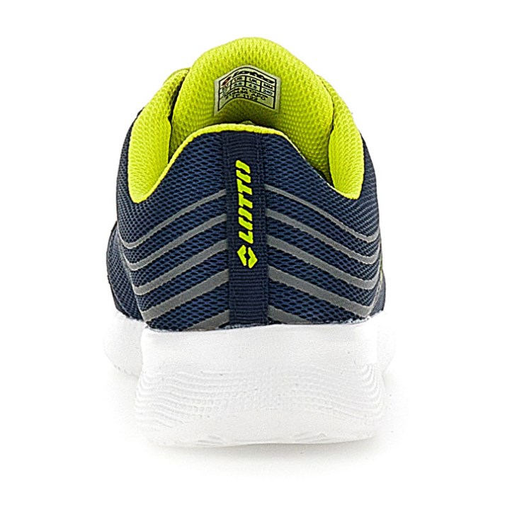 Zapatillas Lotto Evolite AMF VI JR Niños Azules Verde Gris | BL284868H0