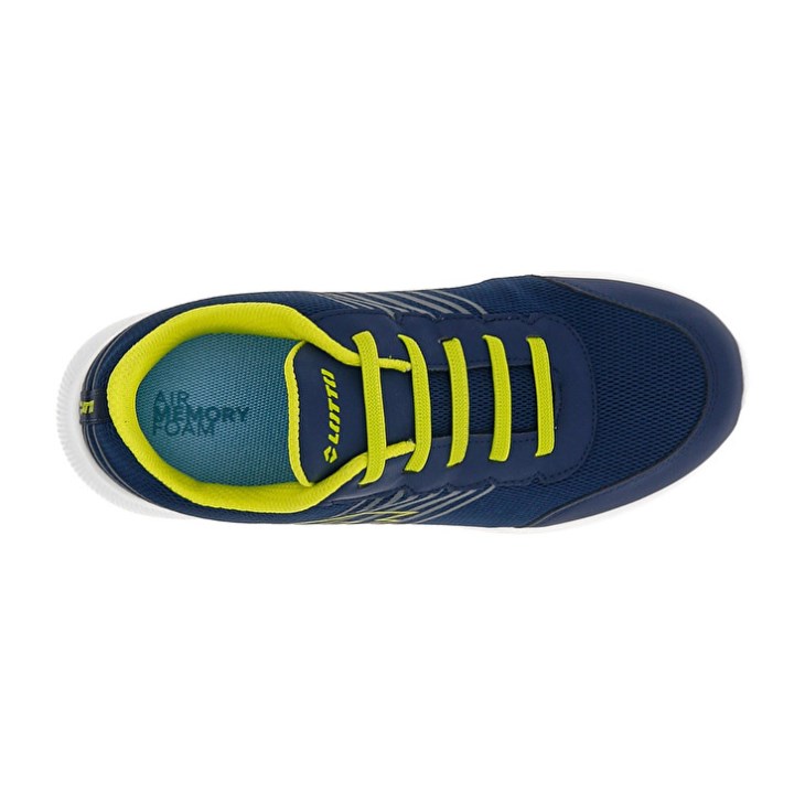Zapatillas Lotto Evolite AMF VI JR Niños Azules Verde Gris | BL284868H0
