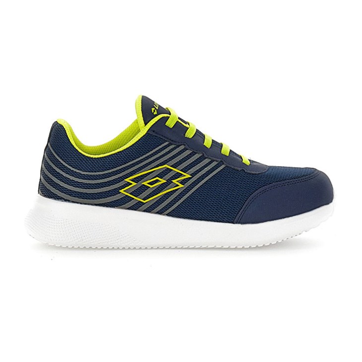 Zapatillas Lotto Evolite AMF VI JR Niños Azules Verde Gris | BL284868H0