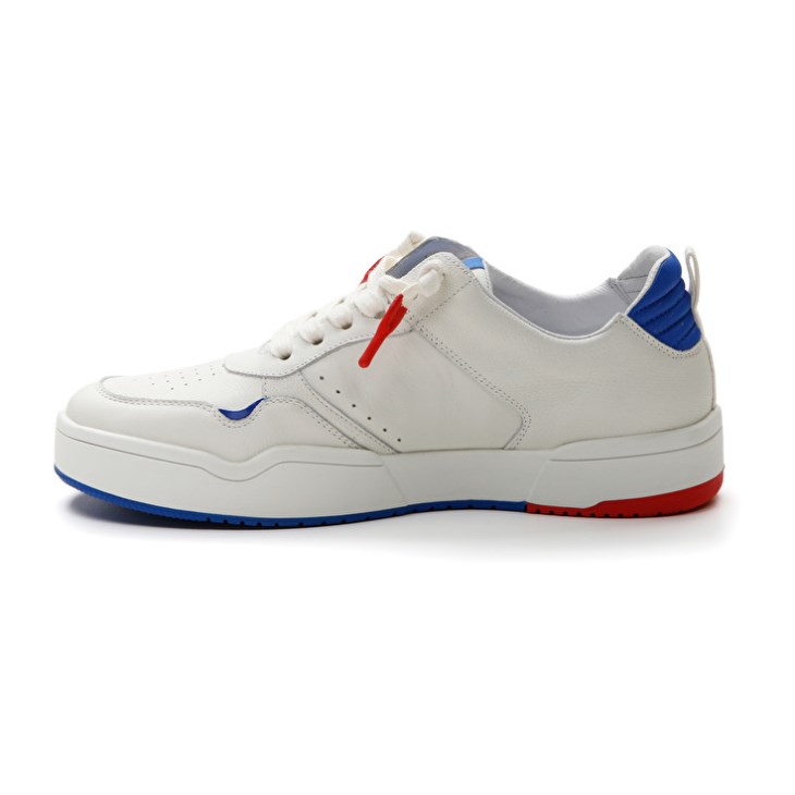 Zapatillas Lotto Hoop Stars Hombre Blancas Azules | YN338163P5