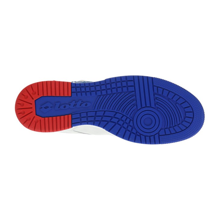 Zapatillas Lotto Hoop Stars Hombre Blancas Azules | YN338163P5