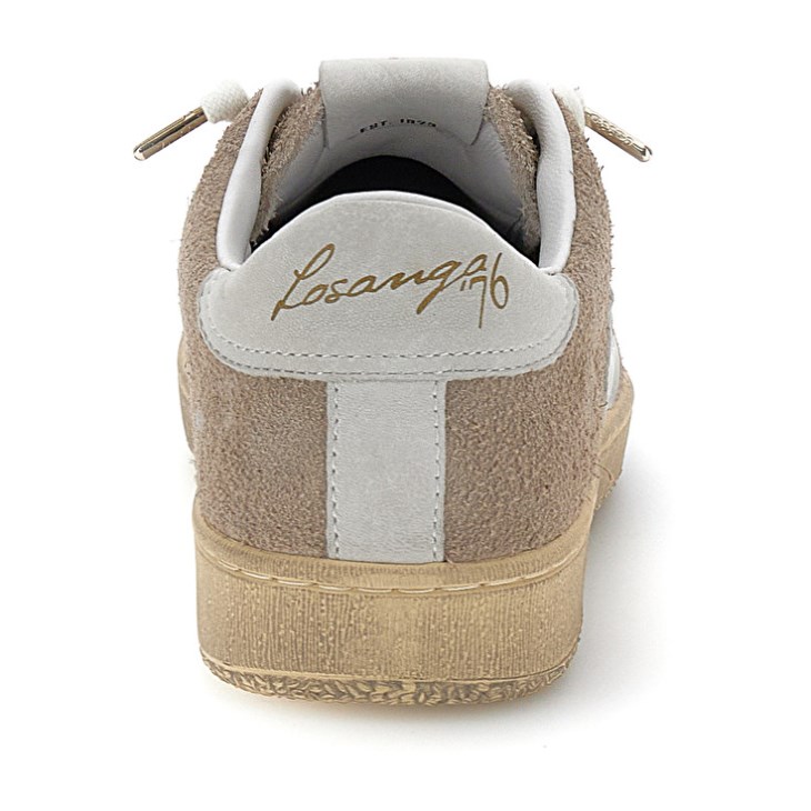 Zapatillas Lotto Losanga '76 Furry 2 Hombre Beige | OB049654E0