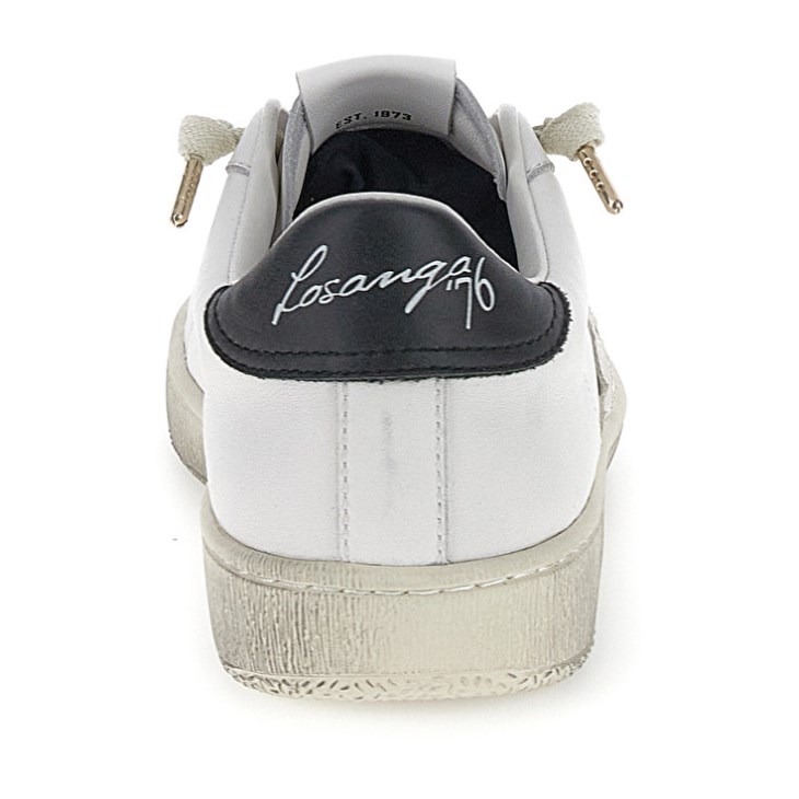 Zapatillas Lotto Losanga '76 Hombre Blancas | KR468966T7