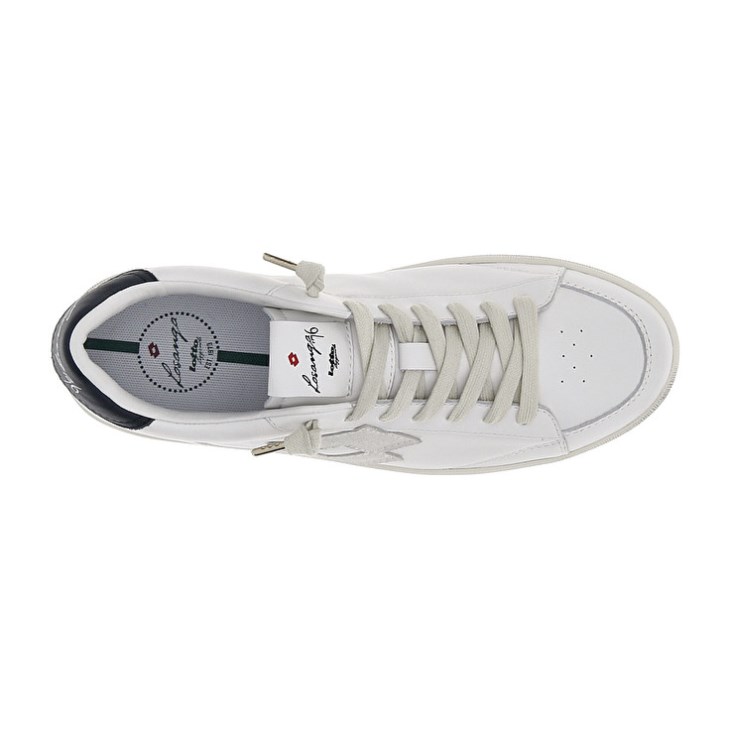 Zapatillas Lotto Losanga '76 Hombre Blancas | KR468966T7