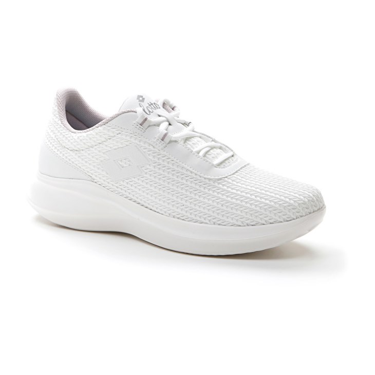 Zapatillas Lotto Luna AMF 1 W Mujer Blancas | OE714211Z8