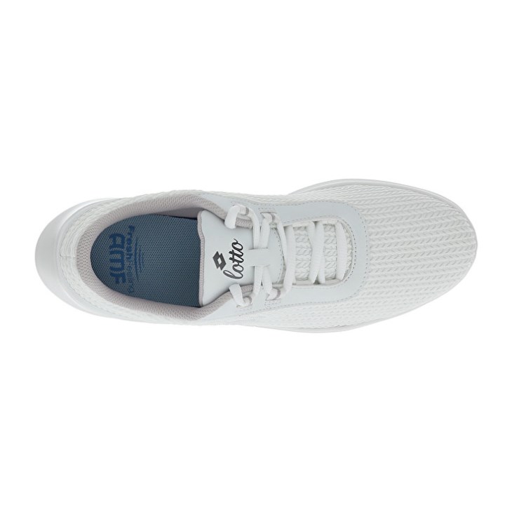 Zapatillas Lotto Luna AMF 1 W Mujer Blancas | OE714211Z8