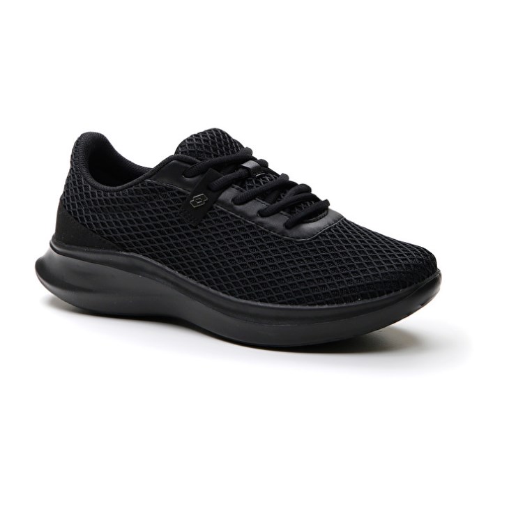 Zapatillas Lotto Luna AMF 2 W Mujer Negras | BE884188T3