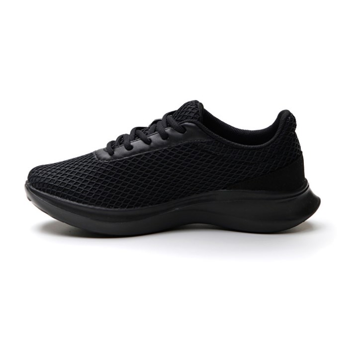 Zapatillas Lotto Luna AMF 2 W Mujer Negras | BE884188T3