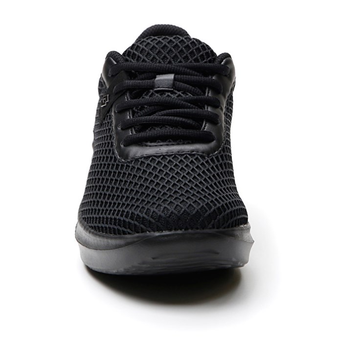 Zapatillas Lotto Luna AMF 2 W Mujer Negras | BE884188T3