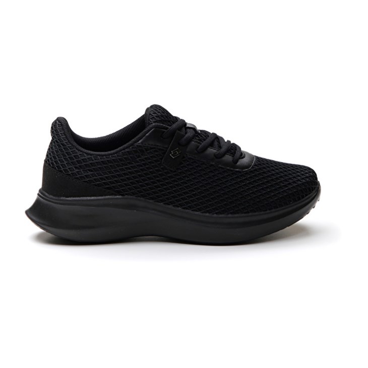 Zapatillas Lotto Luna AMF 2 W Mujer Negras | BE884188T3
