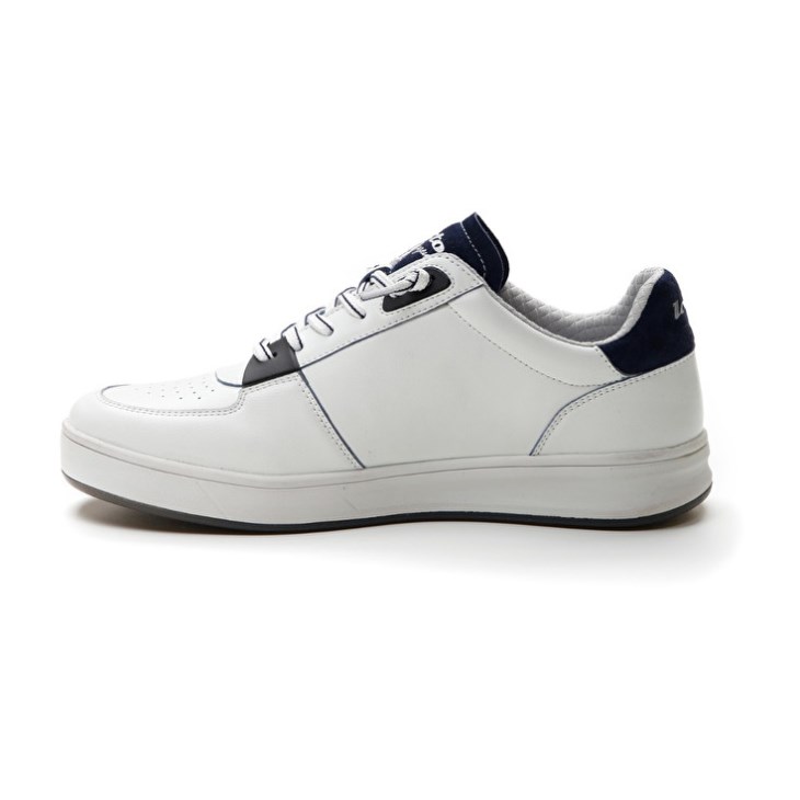 Zapatillas Lotto Signature Edge Hombre Blancas Azules | KN812951S4