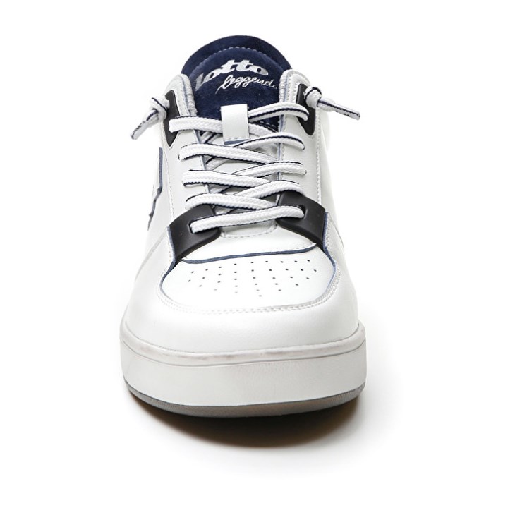 Zapatillas Lotto Signature Edge Hombre Blancas Azules | KN812951S4