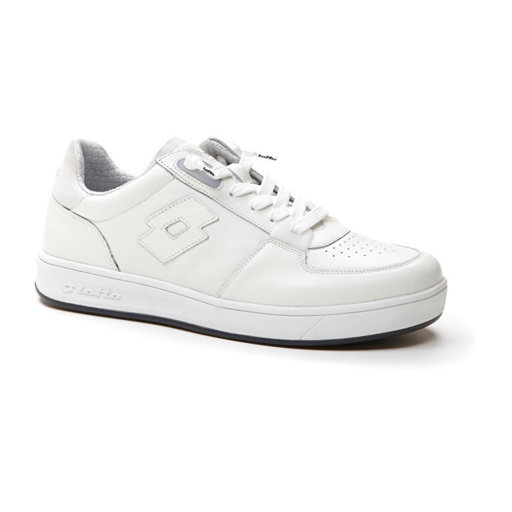 Zapatillas Lotto Signature Low Hombre Blancas | HO592149S7