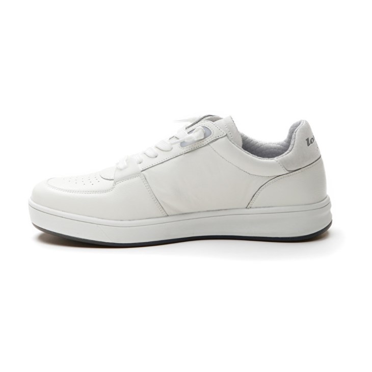 Zapatillas Lotto Signature Low Hombre Blancas | HO592149S7