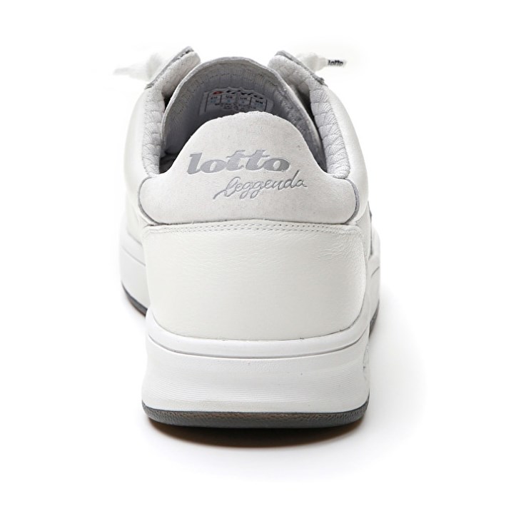 Zapatillas Lotto Signature Low Hombre Blancas | HO592149S7