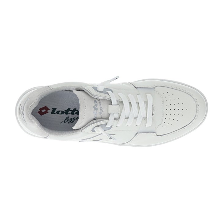 Zapatillas Lotto Signature Low Hombre Blancas | HO592149S7