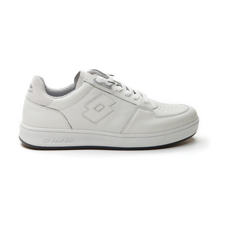 Zapatillas Lotto Signature Low Hombre Blancas | HO592149S7