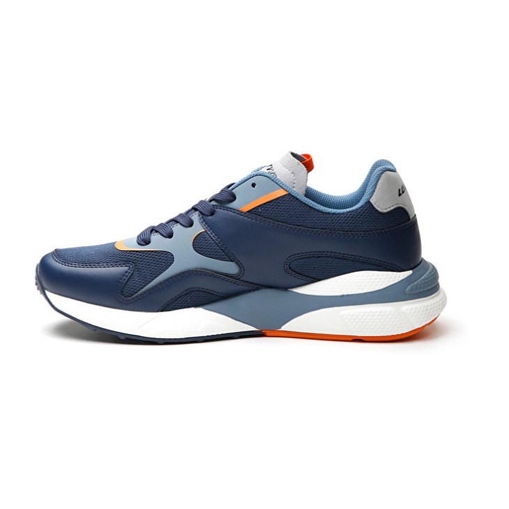 Zapatillas Lotto Sirius '95 AMF II Hombre Azules Azules Gris | II786418W3