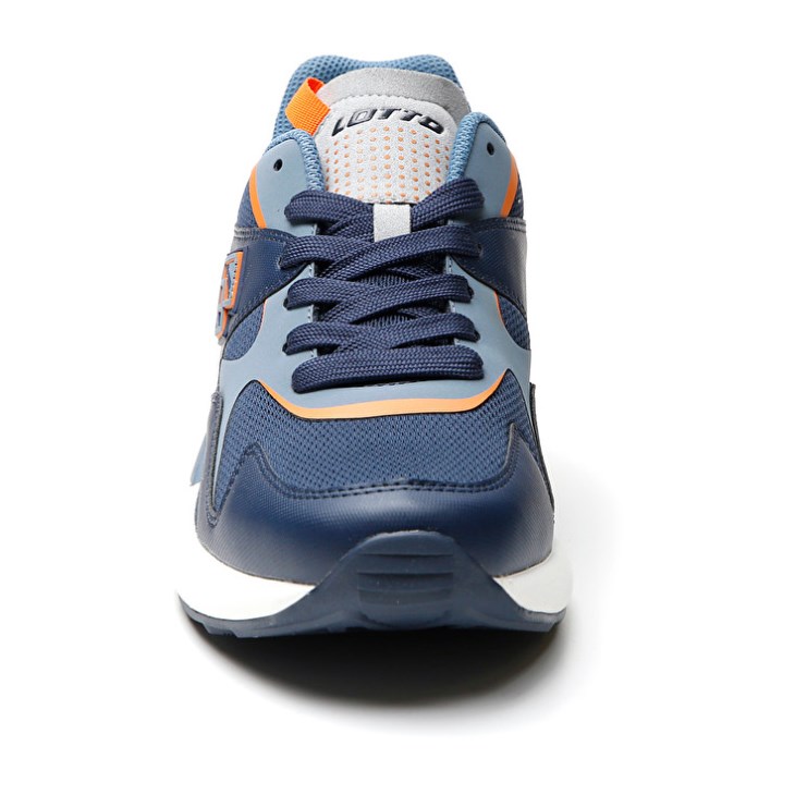 Zapatillas Lotto Sirius '95 AMF II Hombre Azules Azules Gris | II786418W3