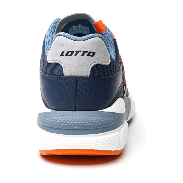 Zapatillas Lotto Sirius '95 AMF II Hombre Azules Azules Gris | II786418W3